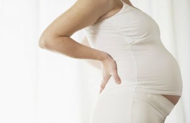 Lumbalabteilung Osteochondrose während der Schwangerschaft